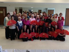 Chinese New Year Celebration at South Windsor Senior Center on 1/31/2014